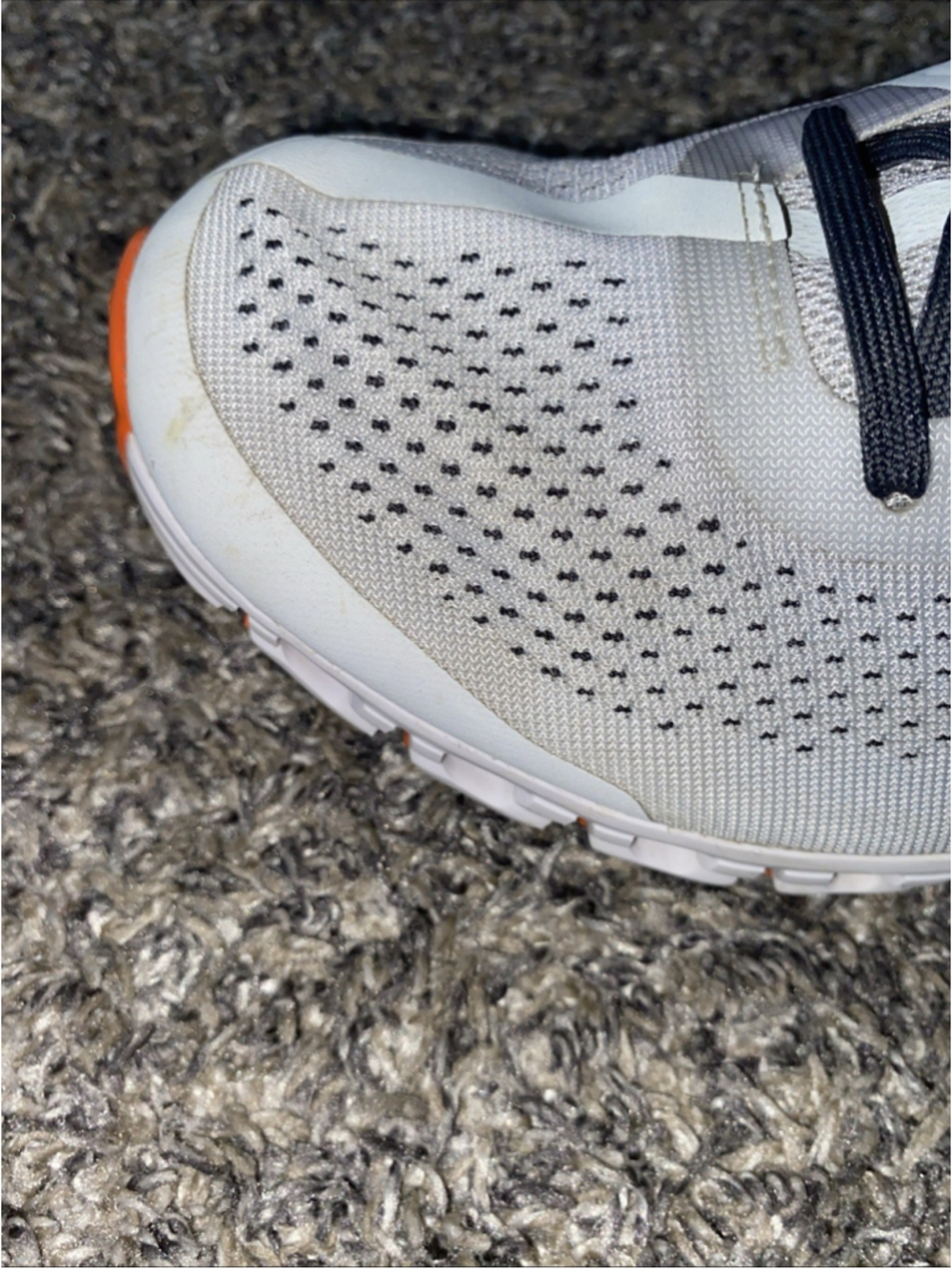 On Cloudflow Womens Size 9.5 Gray Green Athletic Running Walking Shoes Sneakers - Picture 11 of 13